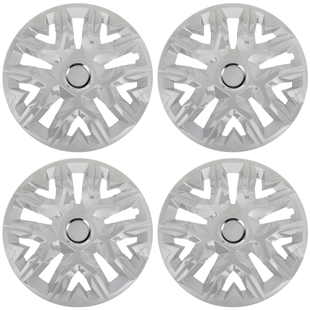 Univerzális keréktárcsák 15'' NRM Perfecto ezüst lakkozott 4 db