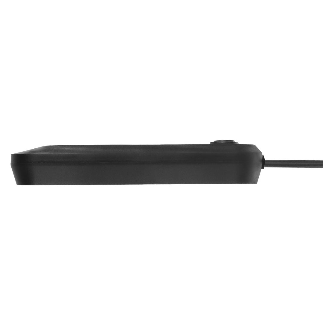 Maclean konnektor, 3 csatlakozós hosszabbító kábel + 3xUSB, 110-240V AC 50/60Hz, 2.1A max 2500W, 1.5m, fekete, MCE394 B