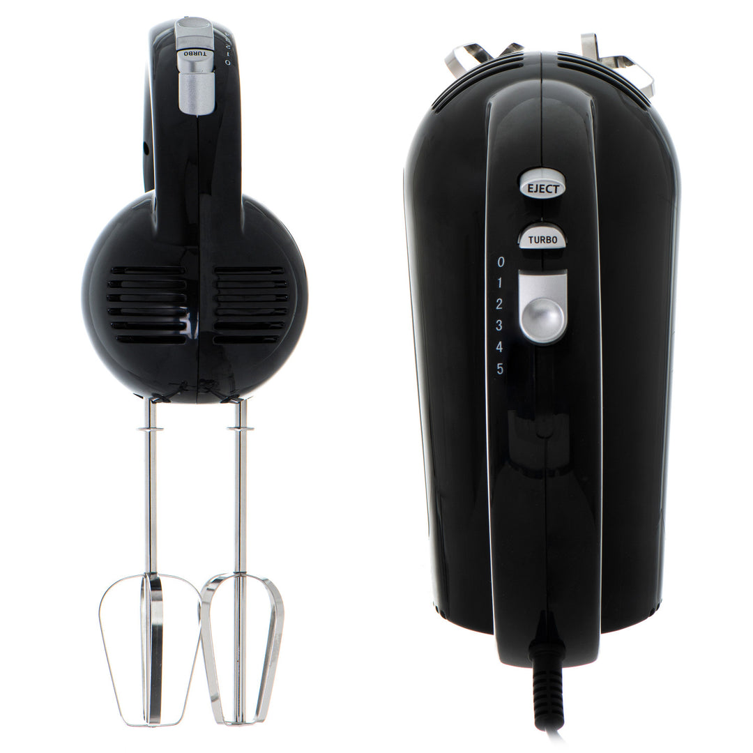 Camry kézi mixer, 800W, 5 sebességfokozat, Turbo funkció, fekete, CR 4218