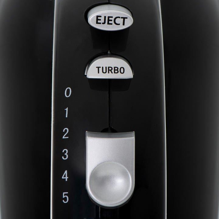 Camry kézi mixer, 800W, 5 sebességfokozat, Turbo funkció, fekete, CR 4218