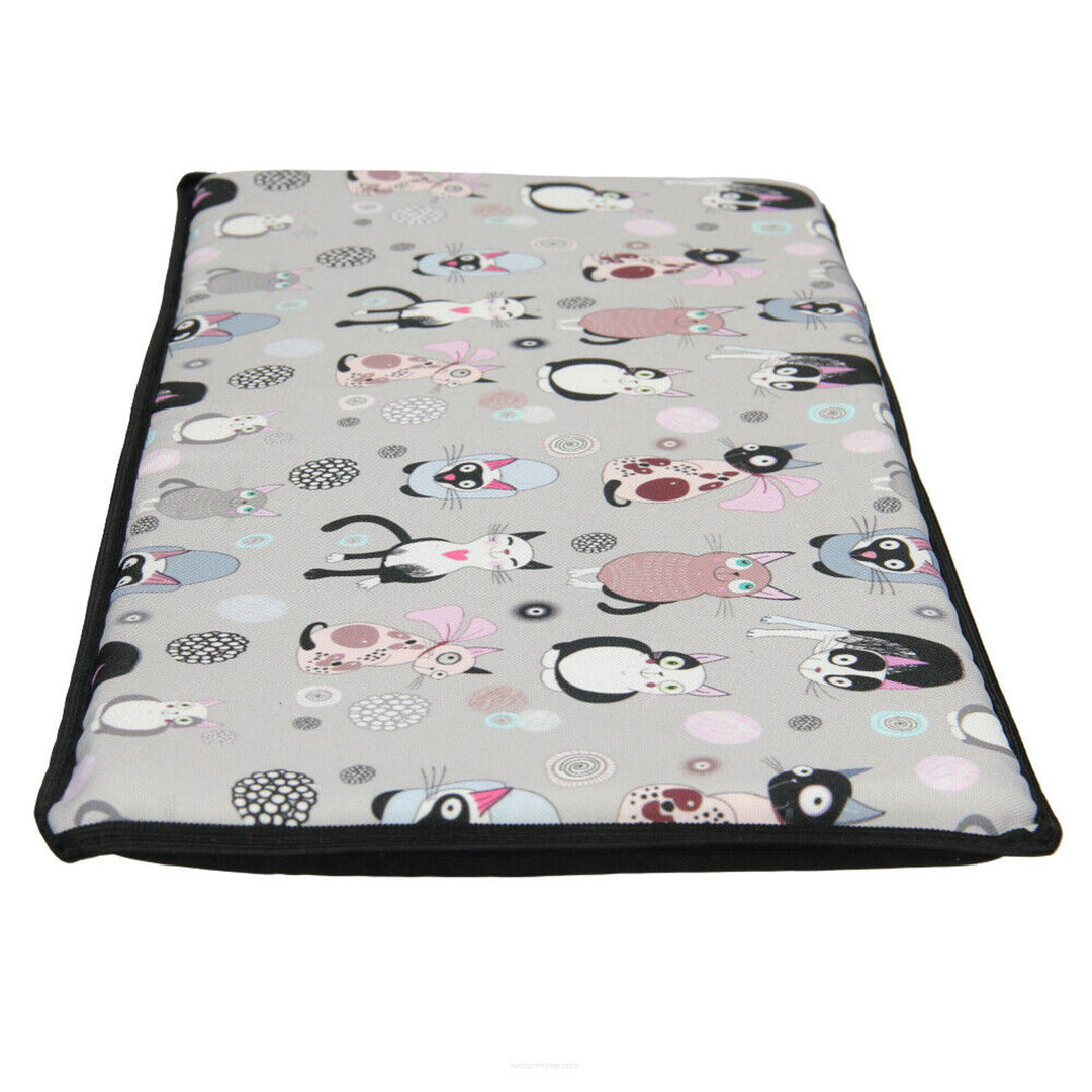 Macskapárna ágy ablakpárkányra 25x55cm Bertoni CATNIP minta