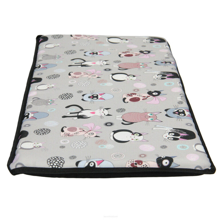 Macskapárna ágy ablakpárkányra 25x55cm Bertoni CATNIP minta