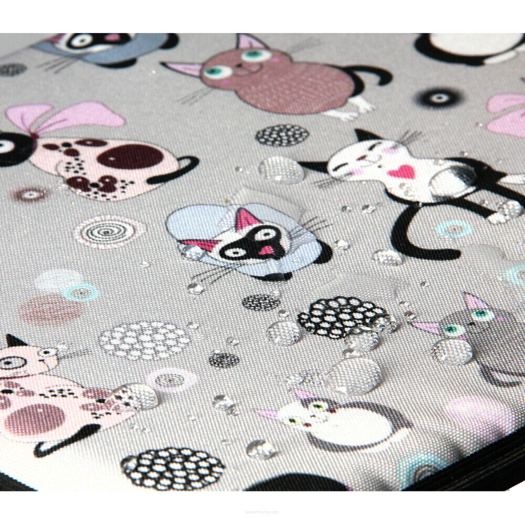 Macskapárna ágy ablakpárkányra 25x55cm Bertoni CATNIP minta