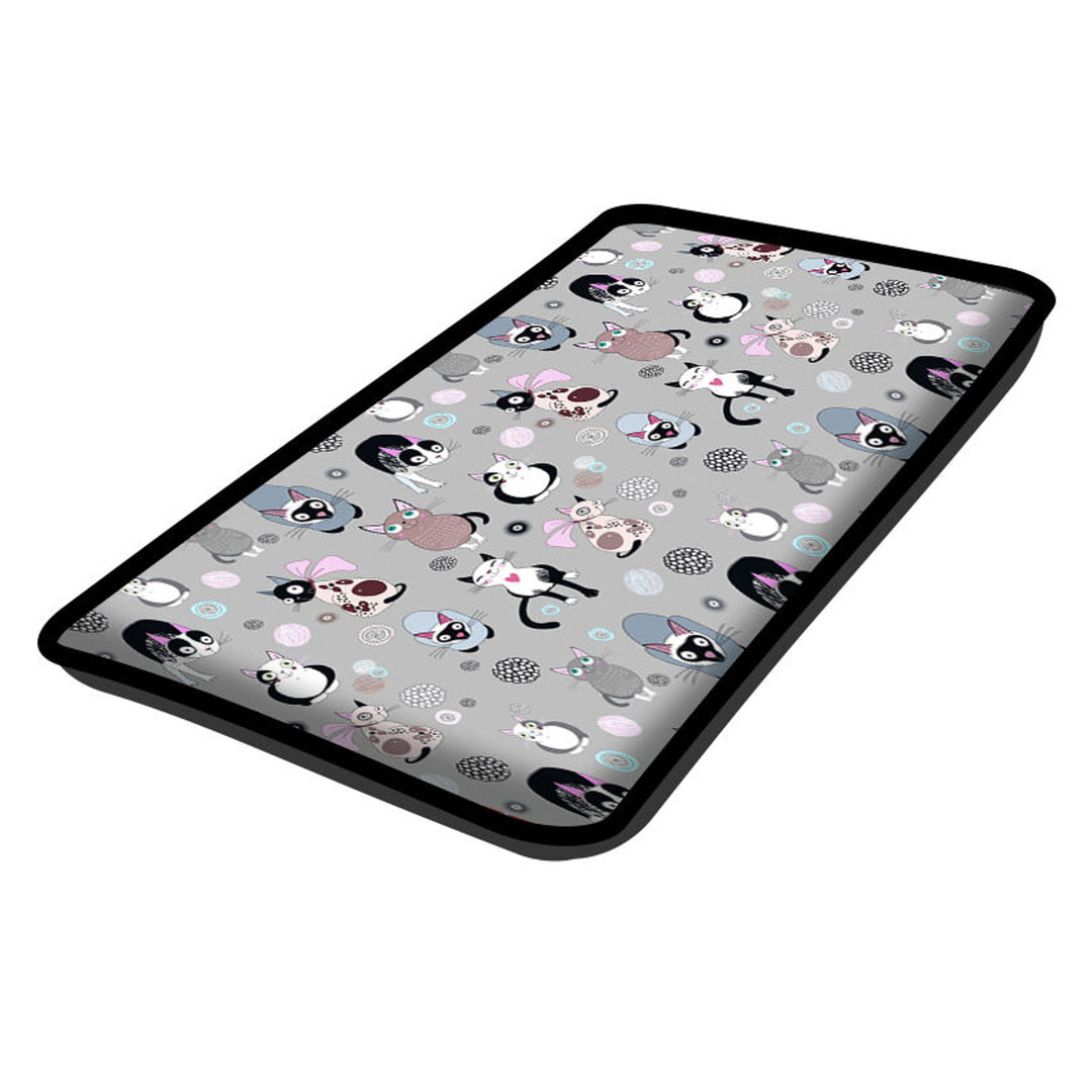 Macskapárna ágy ablakpárkányra 25x55cm Bertoni CATNIP minta