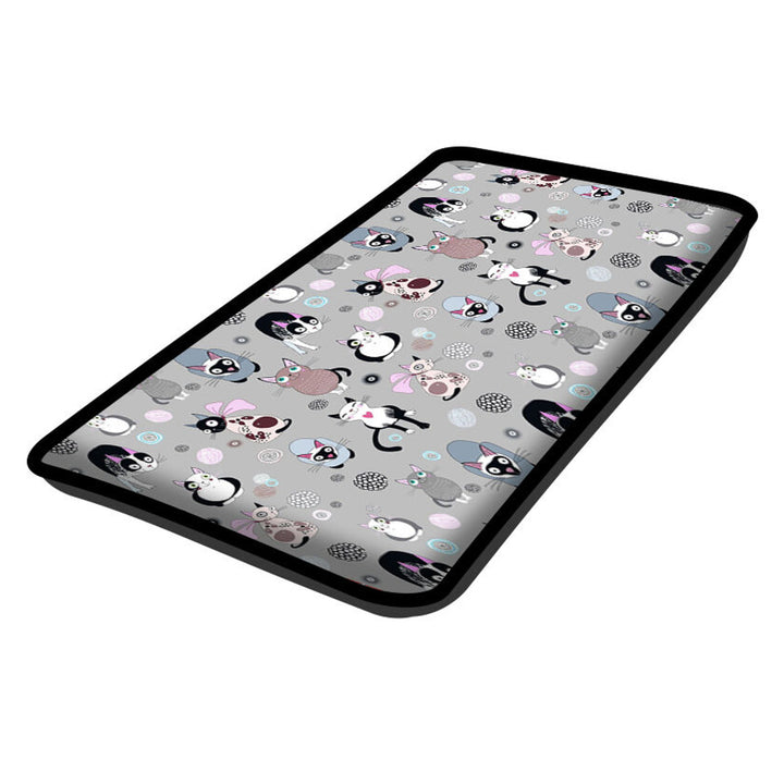 Macskapárna ágy ablakpárkányra 25x55cm Bertoni CATNIP minta