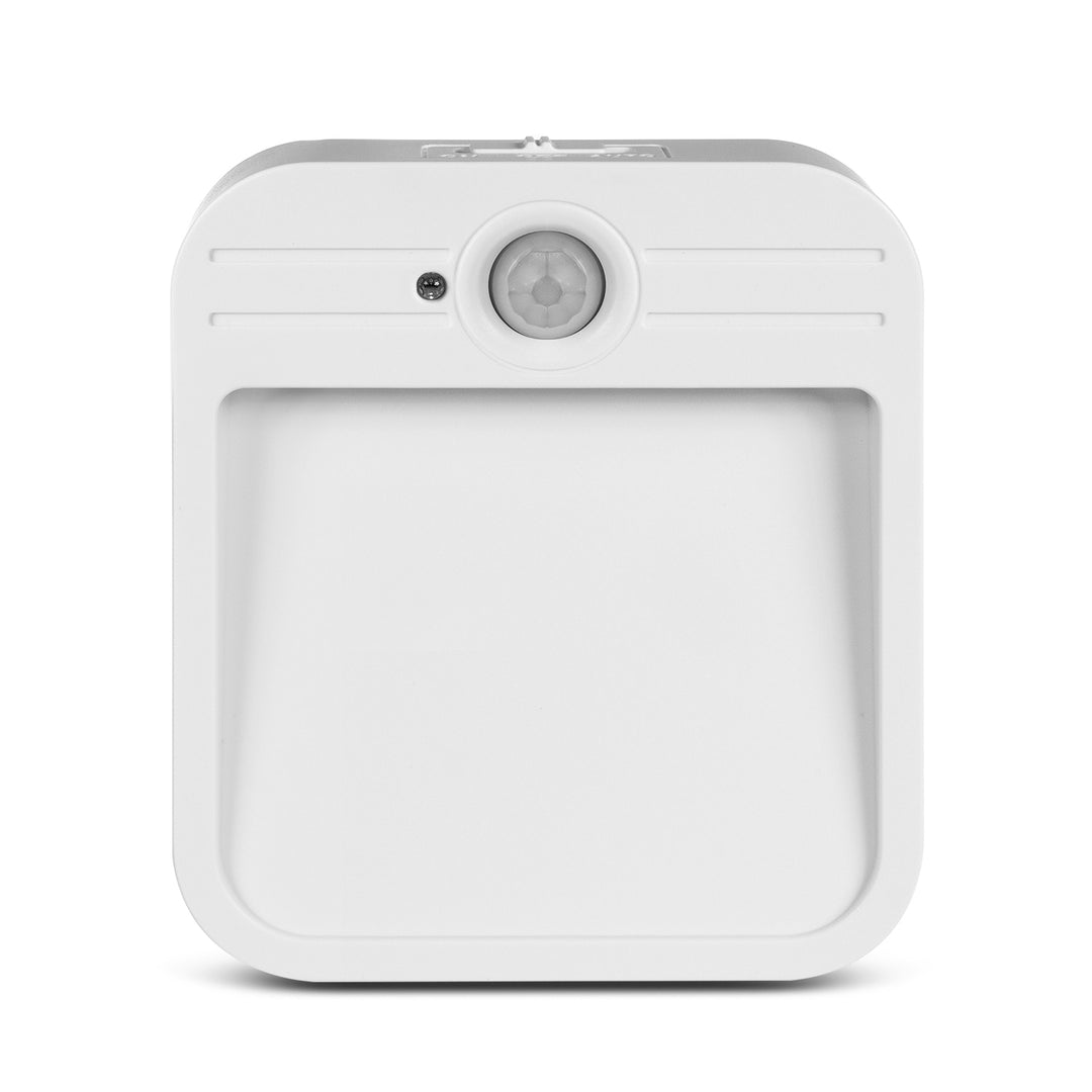 Maclean LED lépcsőfény, mozgásérzékelővel, 4000K hőmérséklet, 3,7V/500mAh, 4 LED, hatótávolság 3-4m, MCE236, 2 db