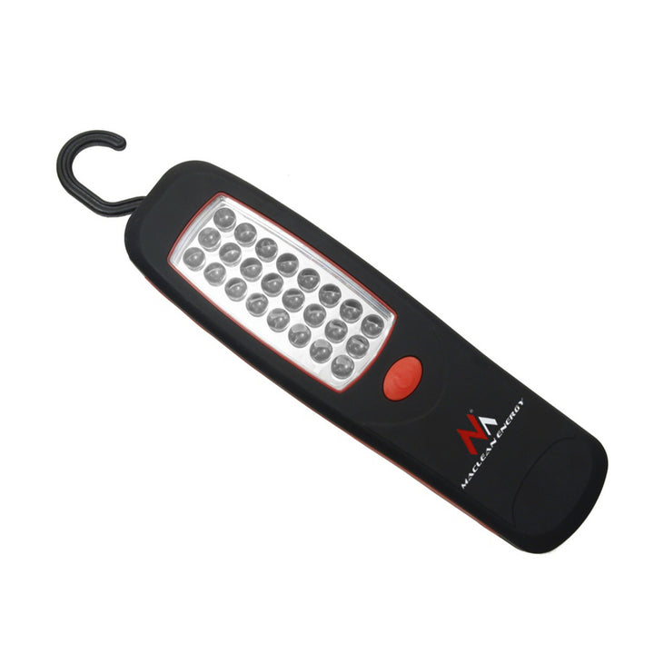 Maclean műhelylámpa 24 LED, mágnes, kampó, MCE03 2 db