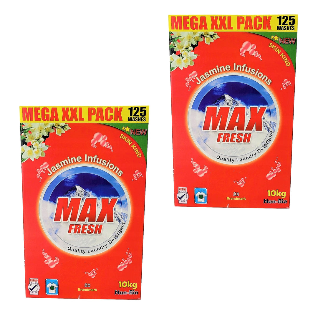 Max Fresh univerzális mosópor 2x 10 kg 250 mosás