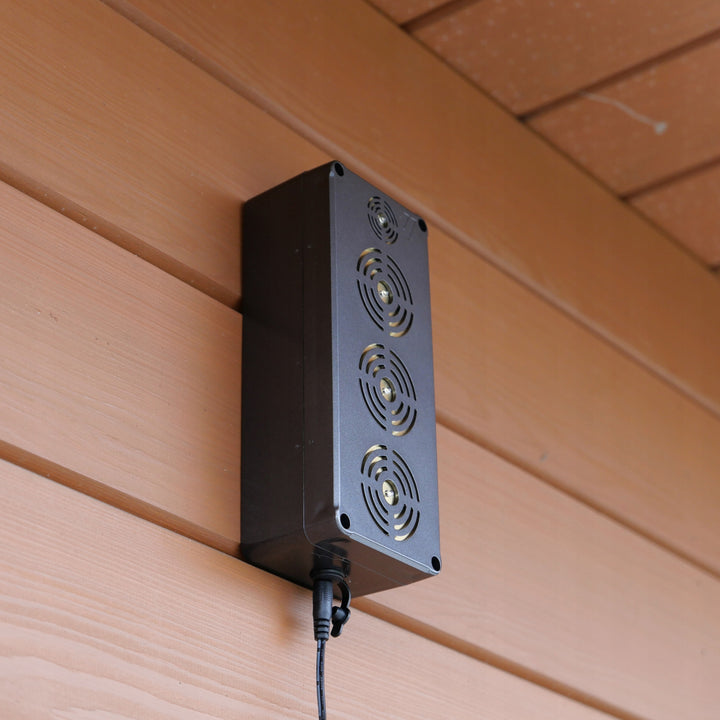 Viano rágcsáló patkányriasztó, IP65, LED, King