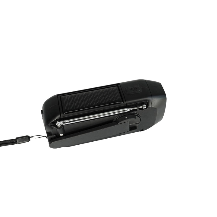 Blaupunkt hálózati/akkumulátoros rádió, LED-es zseblámpa, SOS jelzés, antenna, ER10