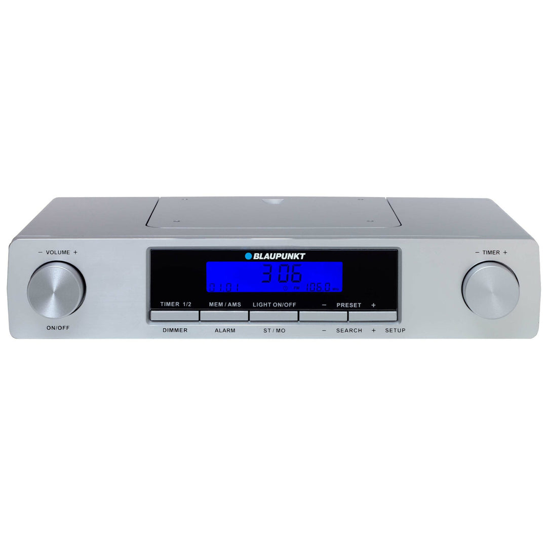 Blaupunkt konyharádió, 2x időzítő, óra ébresztővel, LCD kijelző, KR12SL