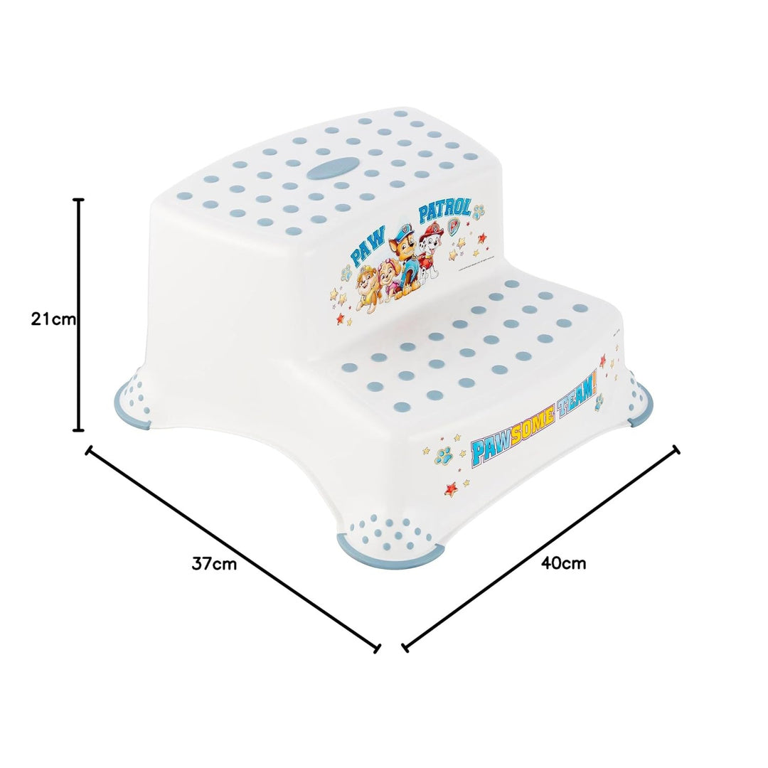 Keeeper Psi Patrol csúszásgátló platform, fehér, max 120kg, kétfokozatú