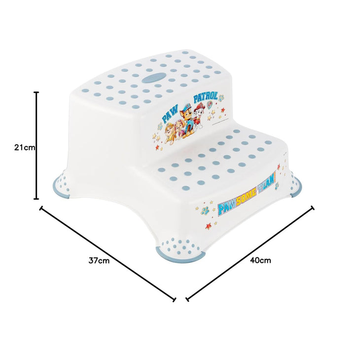 Keeeper Psi Patrol csúszásgátló platform, fehér, max 120kg, kétfokozatú