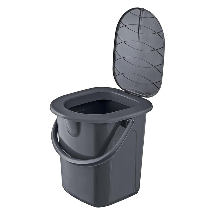 BranQ túra WC, 22L, újrahasznosított, antracit, 1306b