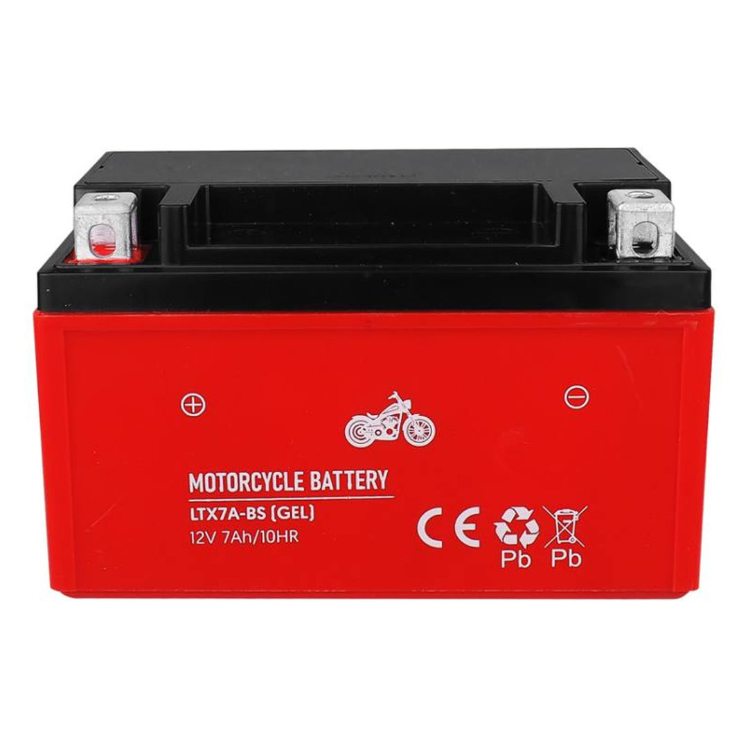Lamex gél akkumulátor, motorkerékpár, 12V, 7Ah, LTX7A-BS