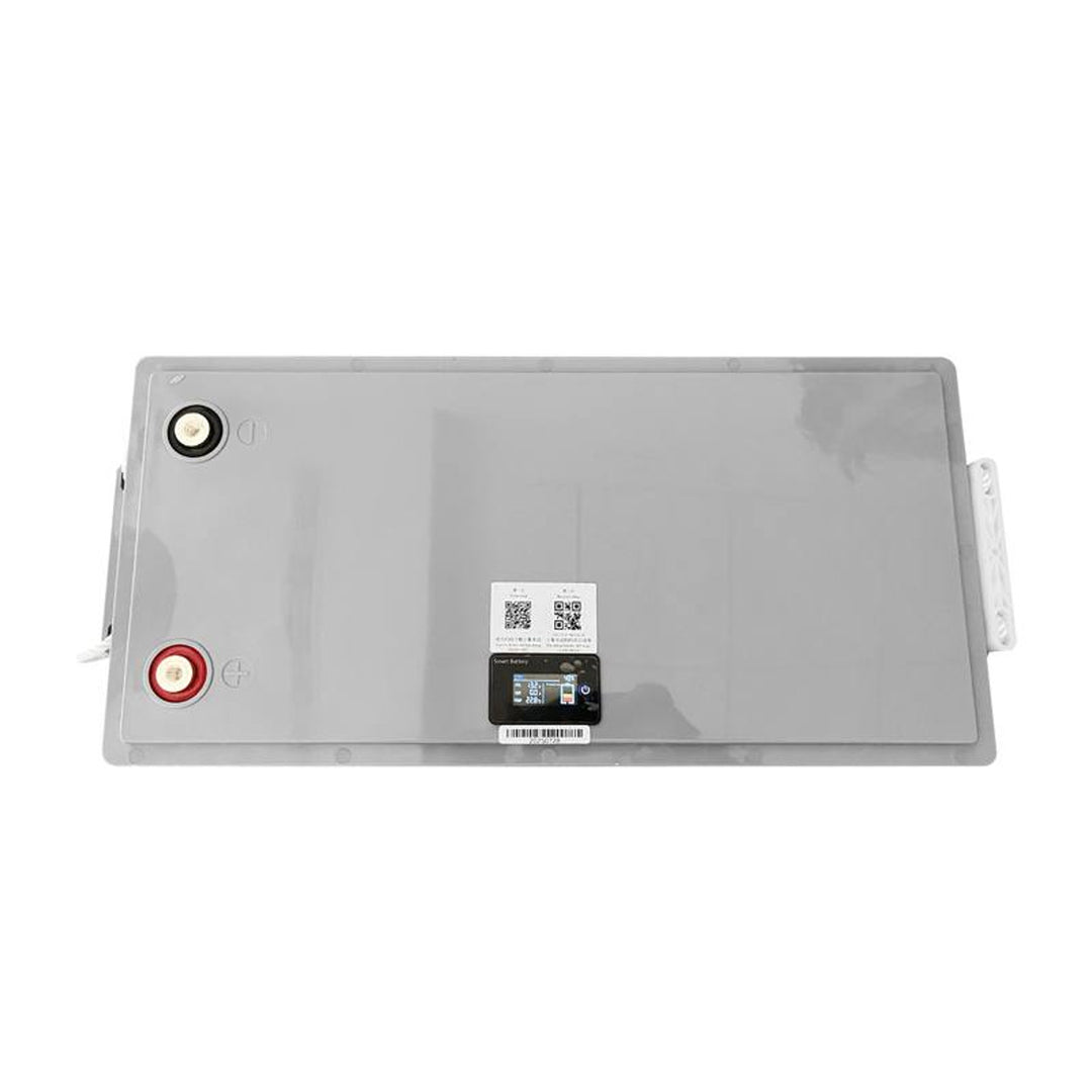 LiFePo4 Lexton lítium-vas-foszfát akkumulátor, BMS, 12.8V, 200Ah, LXLFP200