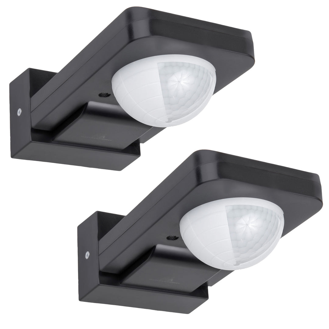 Maclean PIR mozgásérzékelő, infravörös, IP65, max 2000W, MCE243 GR, 2 db, 2 db