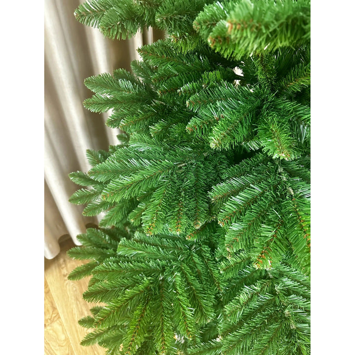 Mesterséges karácsonyfa, fenyő, PVC fóliából, magassága 220 cm