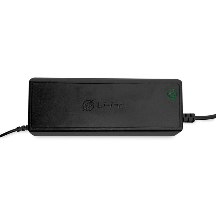 LiFePo4 Lexton lítium-vas-foszfát akkumulátor, BMS, 12.8V, 100Ah, LXLFP100 + LTC Energy LiFePO4 akkumulátor töltővel