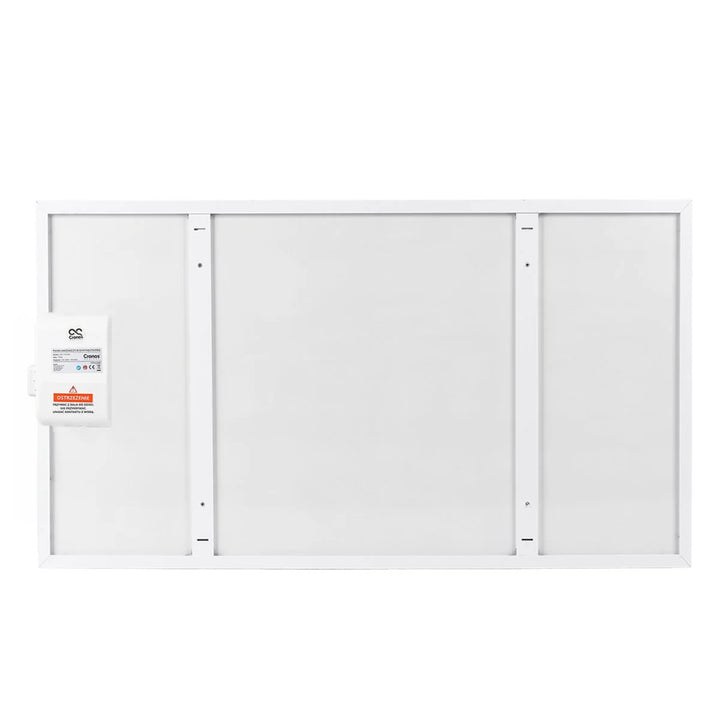 Cronos infravörös fűtőtest, 770W, okostelefon vezérlésű, beépített termosztát, 98%-os konverziós ráta, IP44 védelem, Synthelith PRO CRP-770TWP