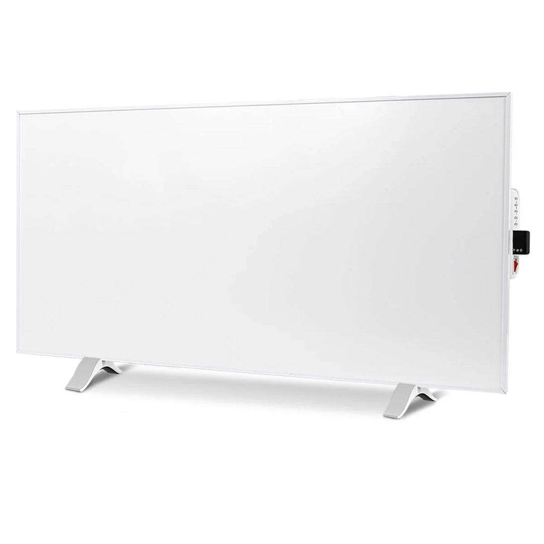 Cronos infravörös fűtőtest, 770W, okostelefon vezérlésű, beépített termosztát, 98%-os konverziós ráta, IP44 védelem, Synthelith PRO CRP-770TWP