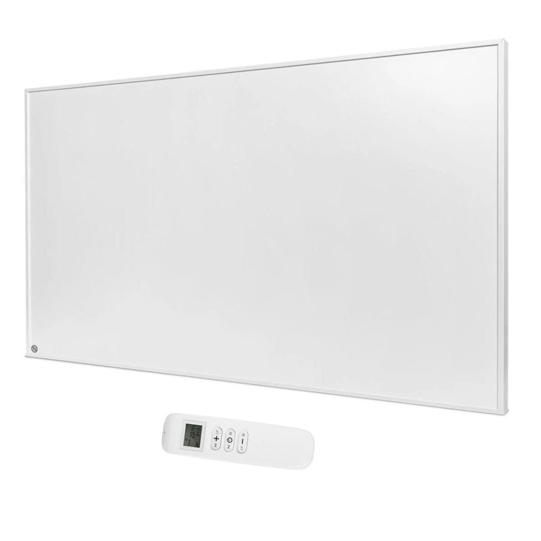 Cronos infravörös fűtőtest, 700W, távirányító, matt felület, ultravékony, gazdaságos fűtés, Graphene PRO CGP-700TWP