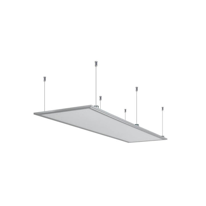 Mennyezeti szerelőkészlet Cronos sugárzó csőfűtőtestekhez, kábelhossz 1m, rozsdamentes acélból