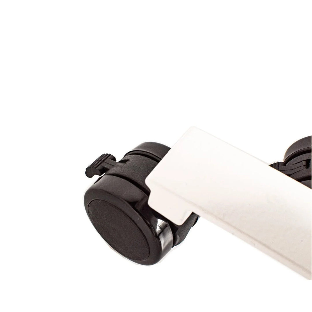 Görgős lábak a Cronoshoz, univerzális, könnyű, hőmérsékletálló anyagból készült, reteszelő fékkel ellátott lábak