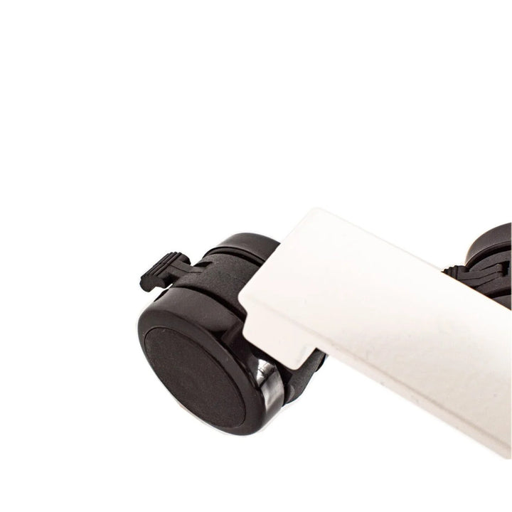 Görgős lábak a Cronoshoz, univerzális, könnyű, hőmérsékletálló anyagból készült, reteszelő fékkel ellátott lábak