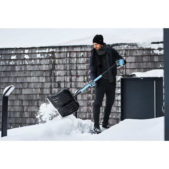 Cellfast hólapát, alumínium nyél, 140 cm hosszú, Cellpro 40-340 + üvegkaparó