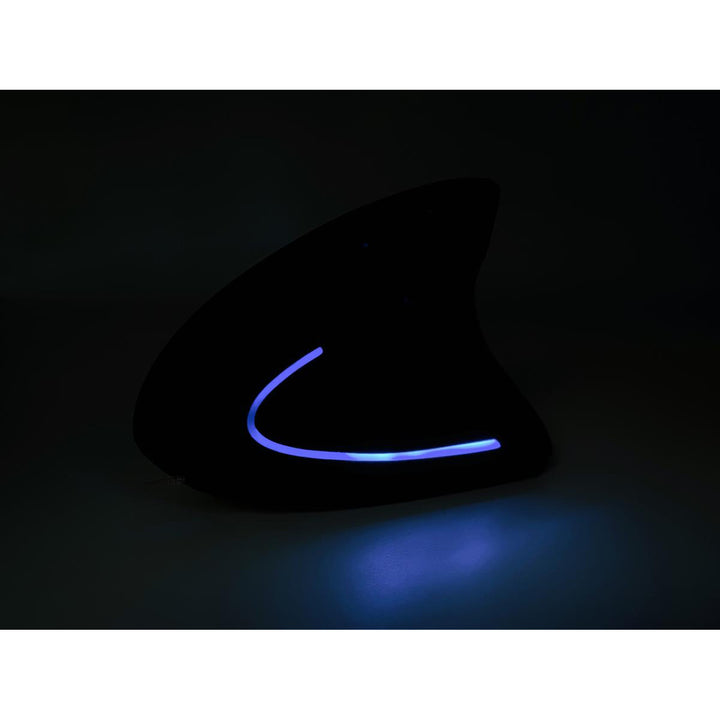 Vertic függőleges optikai egér, vezetékes, optikai, 6400 DPI, 5 gomb, MT1122