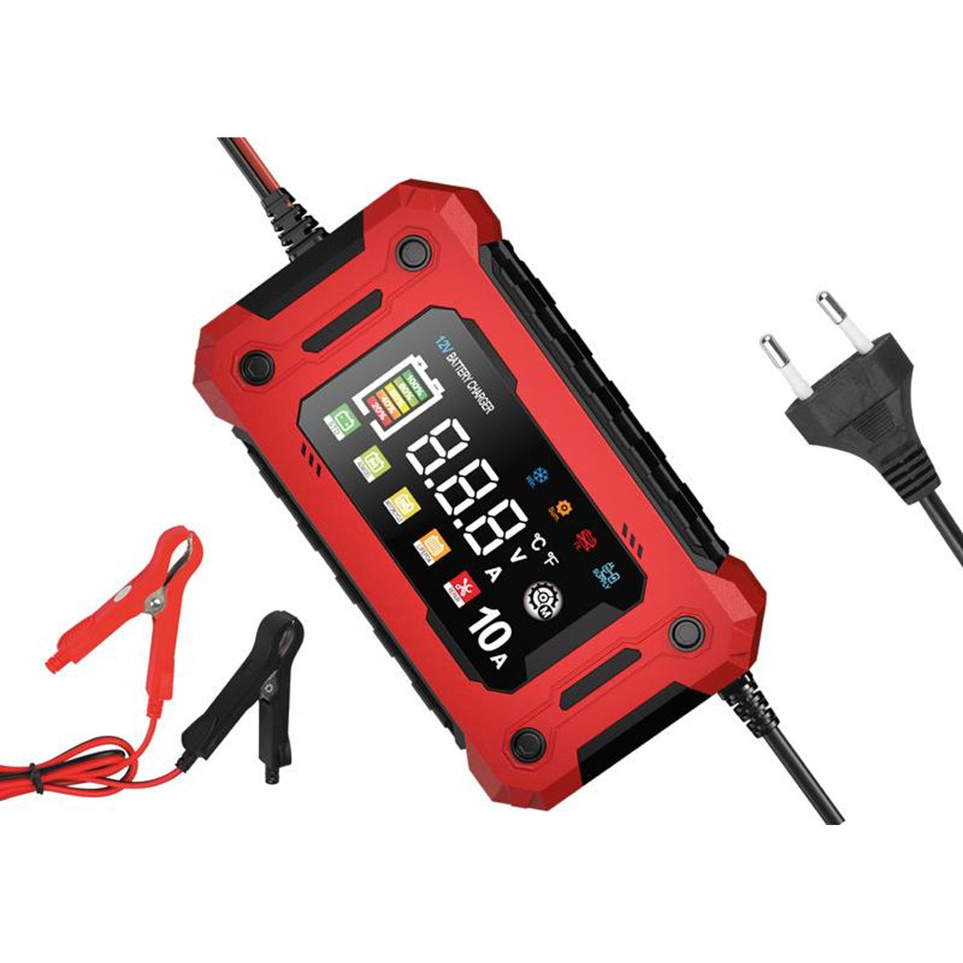 LTC Energy akkumulátor egyenirányító, 3.3-14.7V, 10A, AGM/GEL/LiFePO4, automatikus üzemmód, LXPOE10