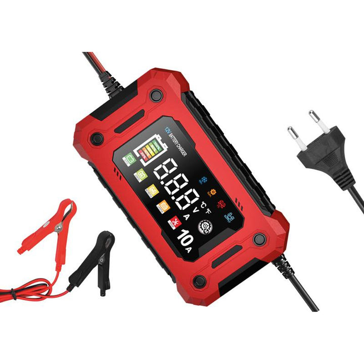 LTC Energy akkumulátor egyenirányító, 3.3-14.7V, 10A, AGM/GEL/LiFePO4, automatikus üzemmód, LXPOE10