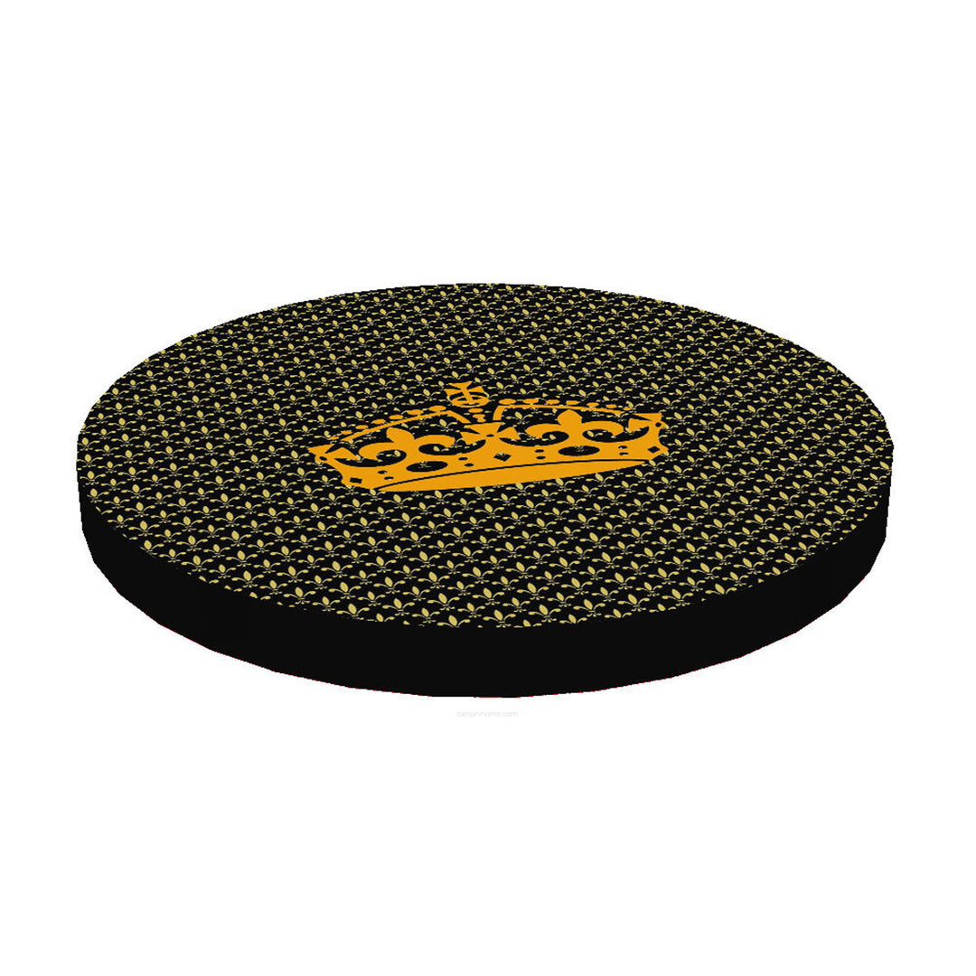 Bertoni macskaágy / matrac, rugalmas habszivacsból, átmérő 55 cm, Crown design, Ring