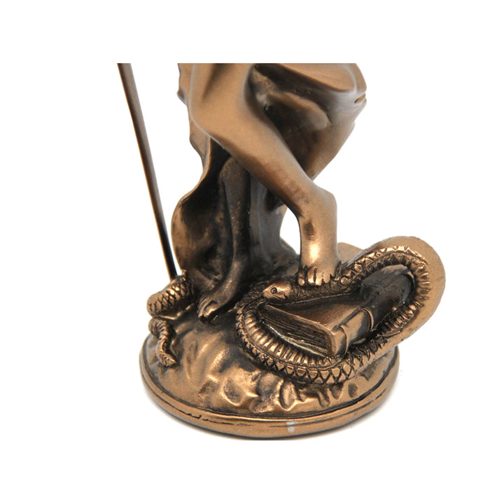 Temida figura mérleggel és karddal, bronz jogi szobor, Isabella királynő