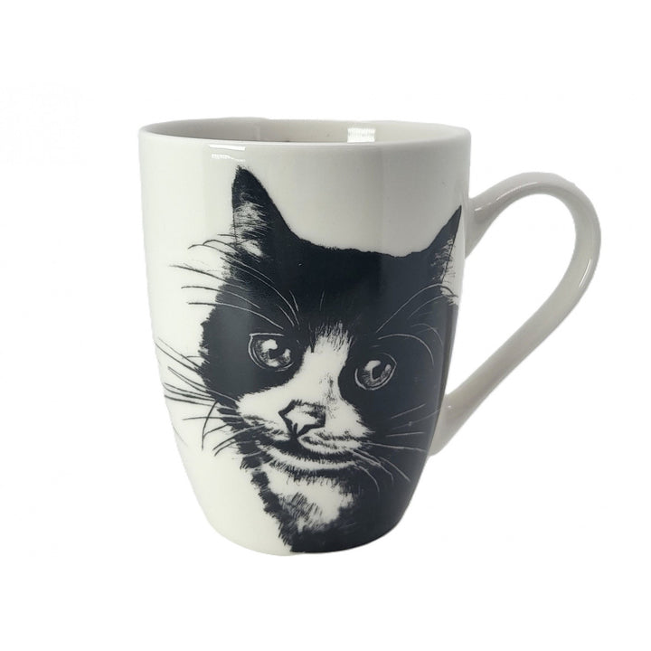 Isabel királynő porcelán bögre, európai macska, 350ml, Q1-05218