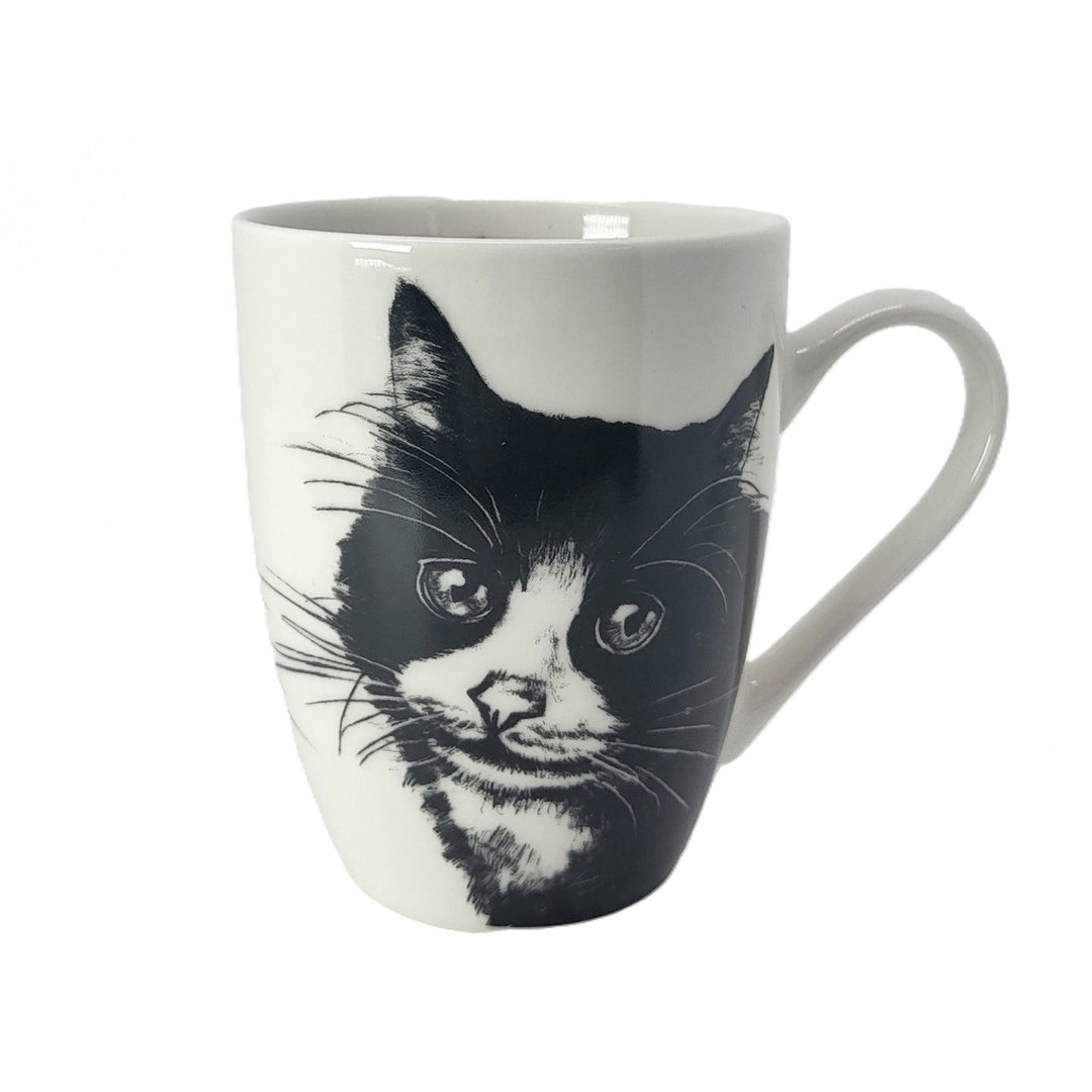 Isabel királynő porcelán bögre, európai macska, 350ml, Q1-05218