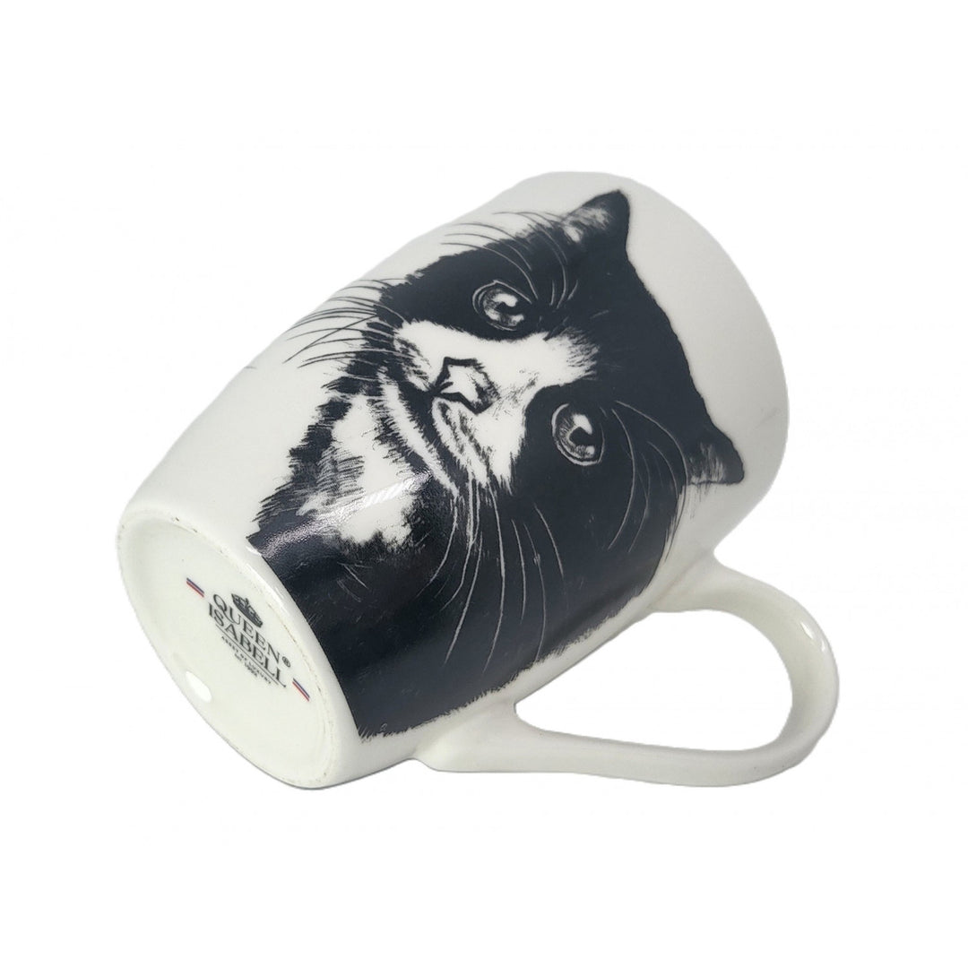 Isabel királynő porcelán bögre, európai macska, 350ml, Q1-05218