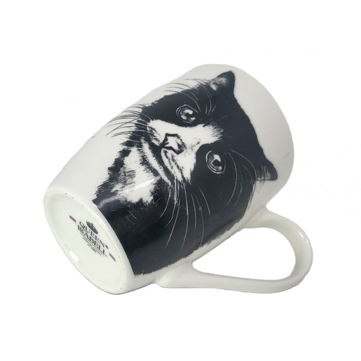 Isabel királynő porcelán bögre, európai macska, 350ml, Q1-05218