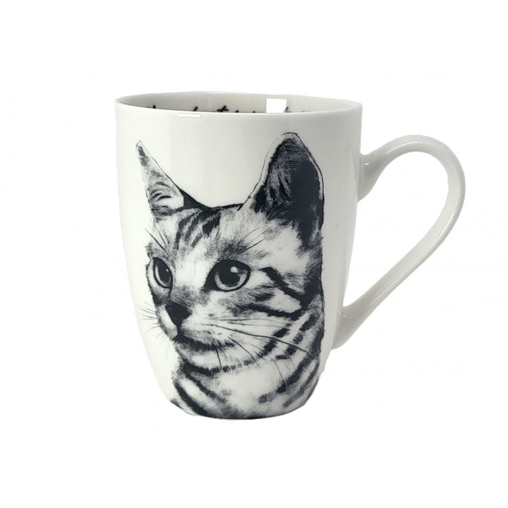 Isabel királynő porcelán bögre, Sokake macska, 350ml, Q1-05218