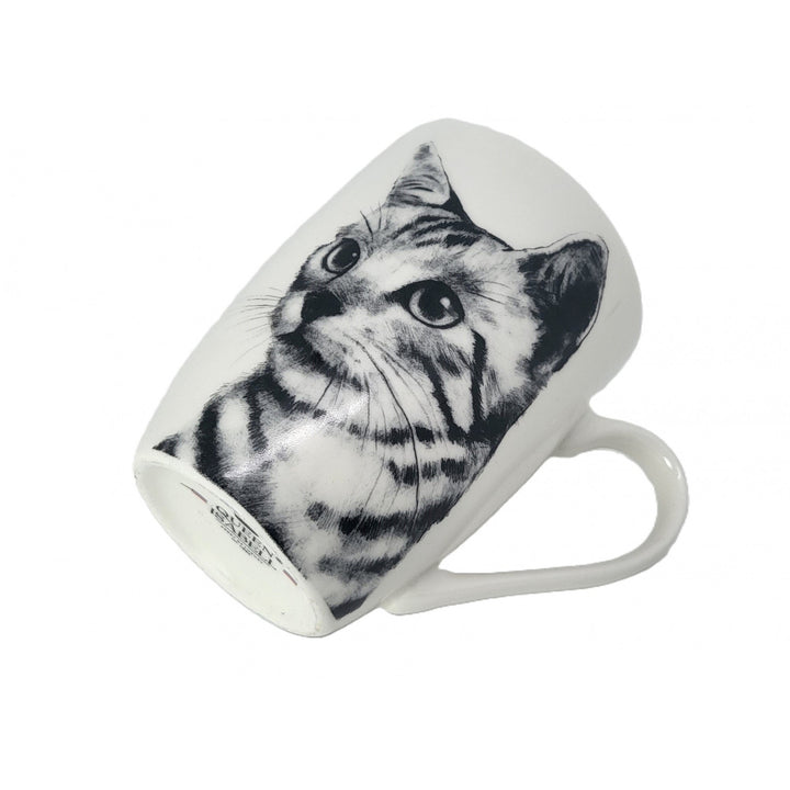 Isabel királynő porcelán bögre, Sokake macska, 350ml, Q1-05218