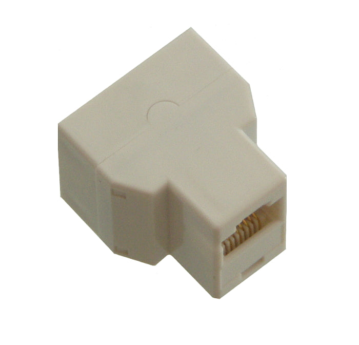 Új RJ45 osztó aljzat - 2x aljzat