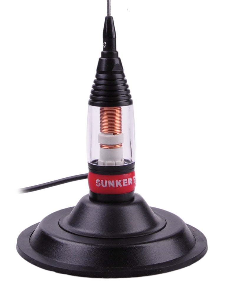 CB Sunker Elite CB116 antenna mágneses üveg tekerccsel