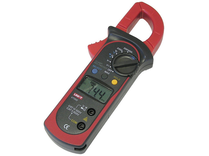 Univerzális digitális multiméter UNI-T UT-202 bilincsmérő