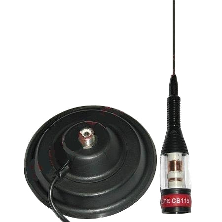 Sunker Elite CB 115 egyrészes mágneses antenna mágnessel