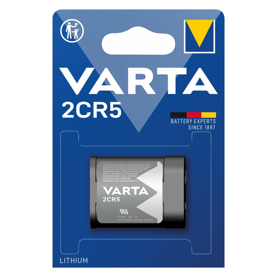 Varta 2CR5 6 V-os lítiumelem fényképezőgépekhez