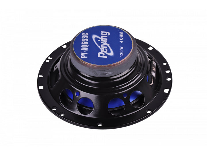 2 PEIYING 165mm 120W 3-utas autós hangszóró