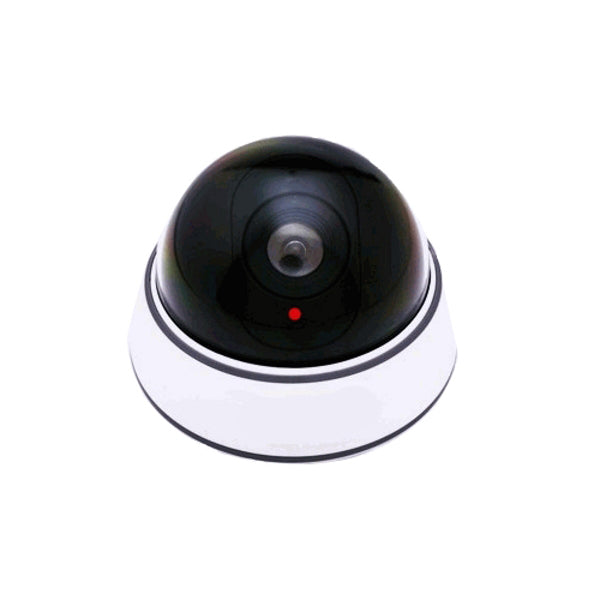 Dummy DC2300 dómkamera villogó LED-del
