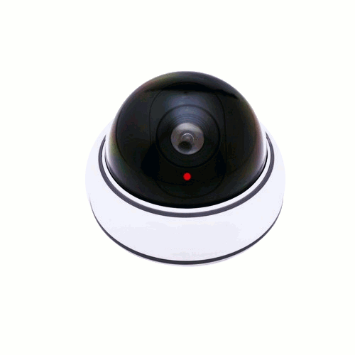 Dummy DC2300 dómkamera villogó LED-del