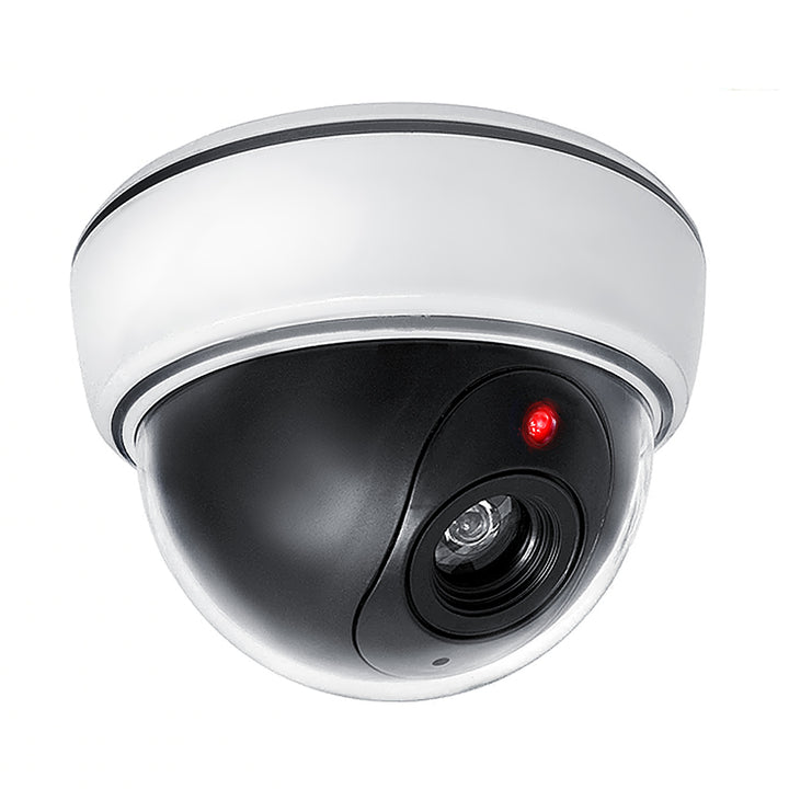 Dummy DC2300 dómkamera villogó LED-del